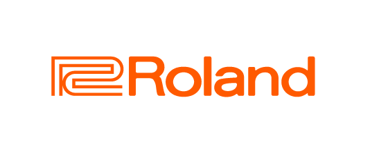 Roland logo.