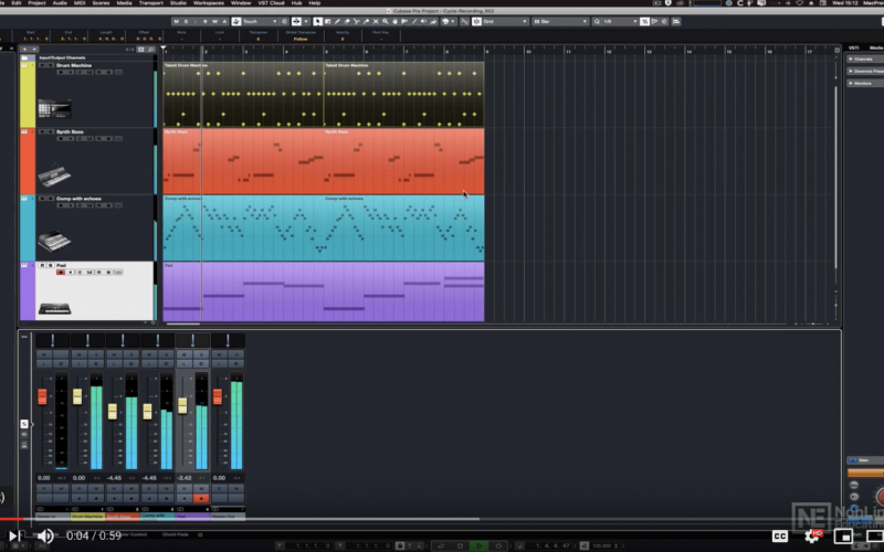 Digital Audio/MIDI Workstations