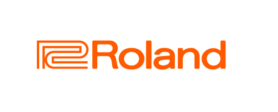 Roland logo.