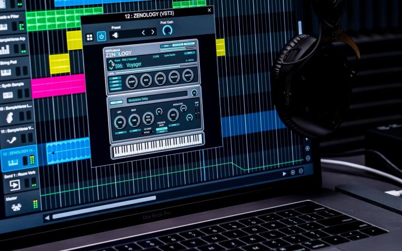 Digital Audio/MIDI Workstations
